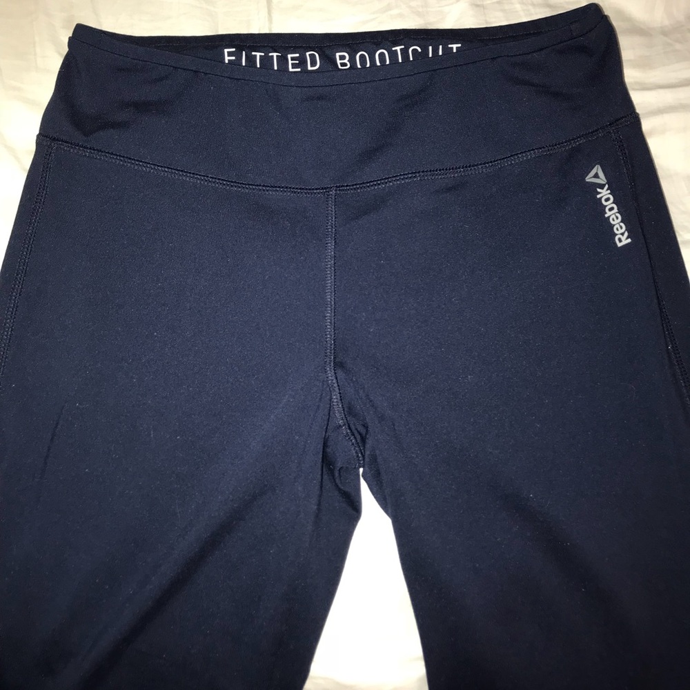 Reebok Fitted Bootcut leggings